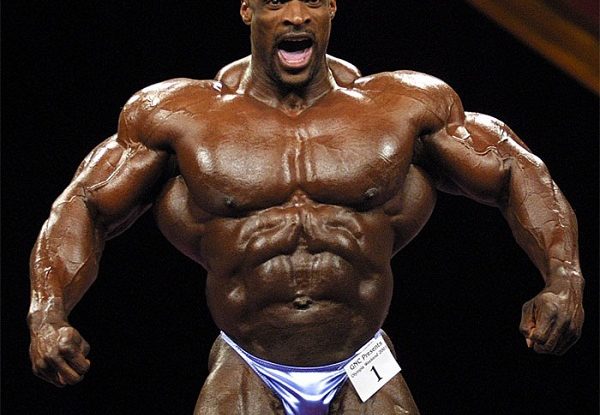 Bodybuilder Ronnie Coleman