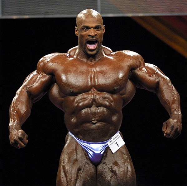 Bodybuilder Ronnie Coleman