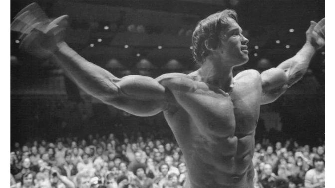 Arnold Schwarzenegger, how bodybuilding can bring glory